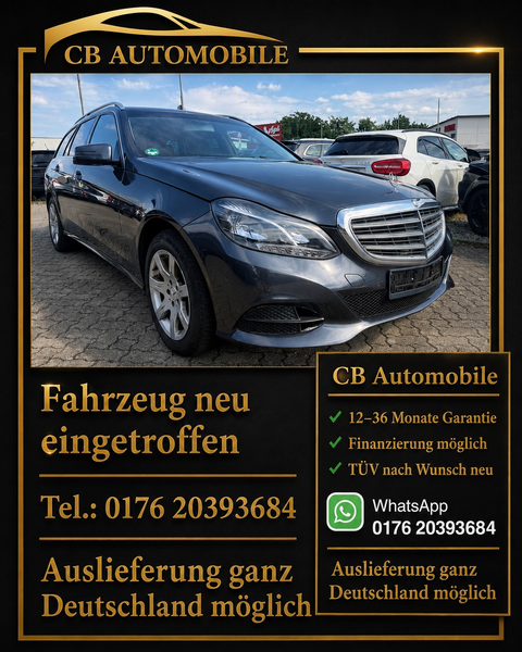 Mercedes-Benz E 200 E 200 BlueTec (212.206)
