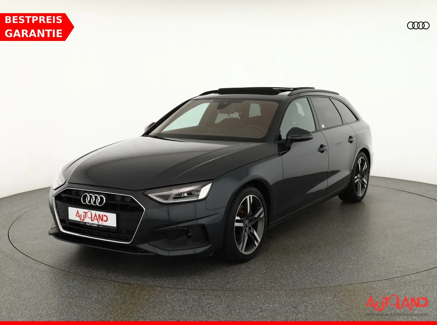 Audi A4 Avant 35 TFSI S line LED Navi Panorama Grau - 1