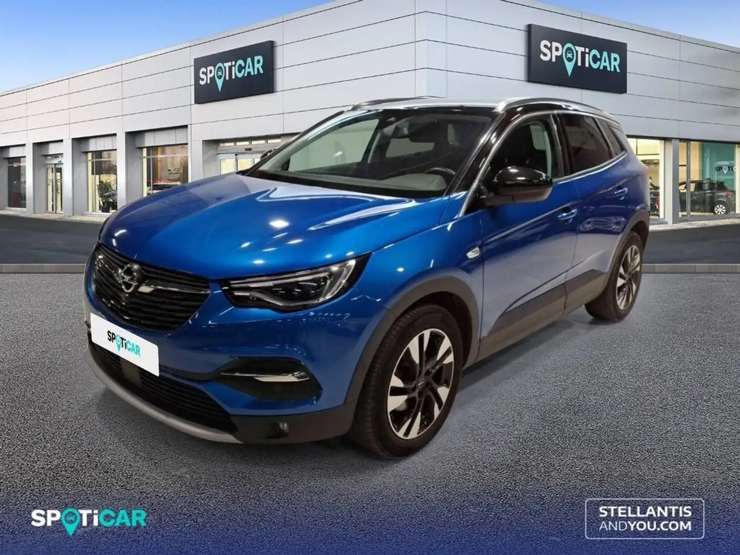 Opel Grandland X 1.5CDTi S&S Ultimate 130 Azul - 1