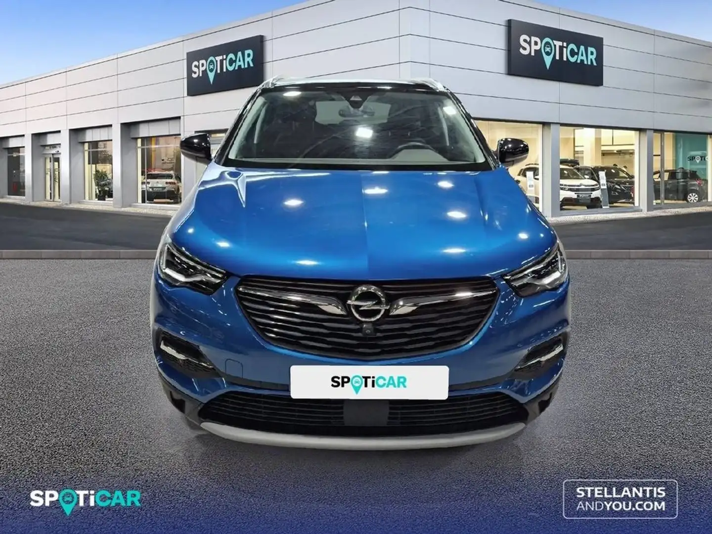 Opel Grandland X 1.5CDTi S&S Ultimate 130 Azul - 2