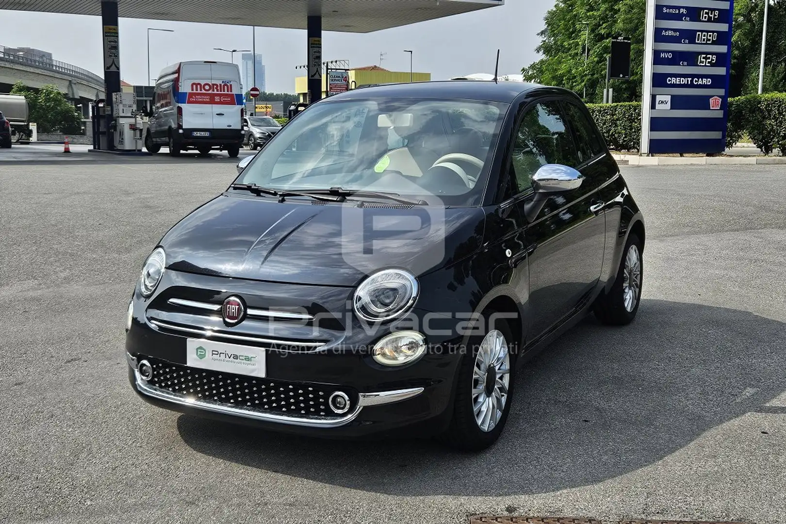 Fiat 500 500 1.2 Lounge Negro - 1