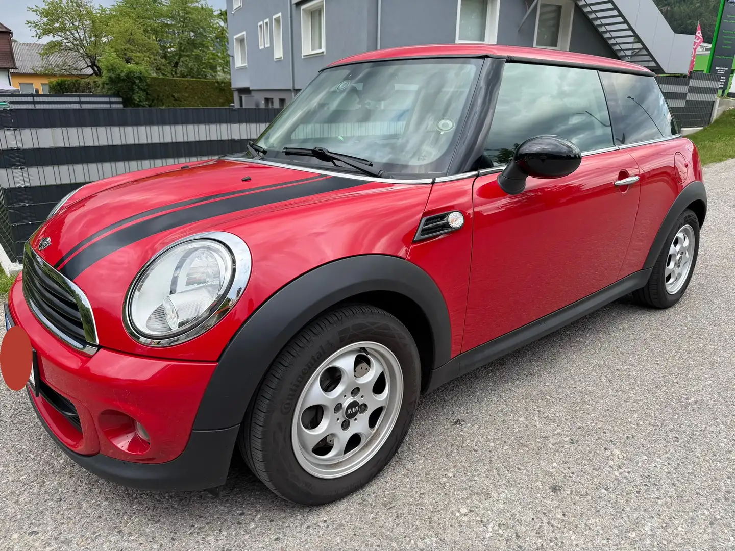 MINI One MINI ONE 1,6 ONE Rot - 1