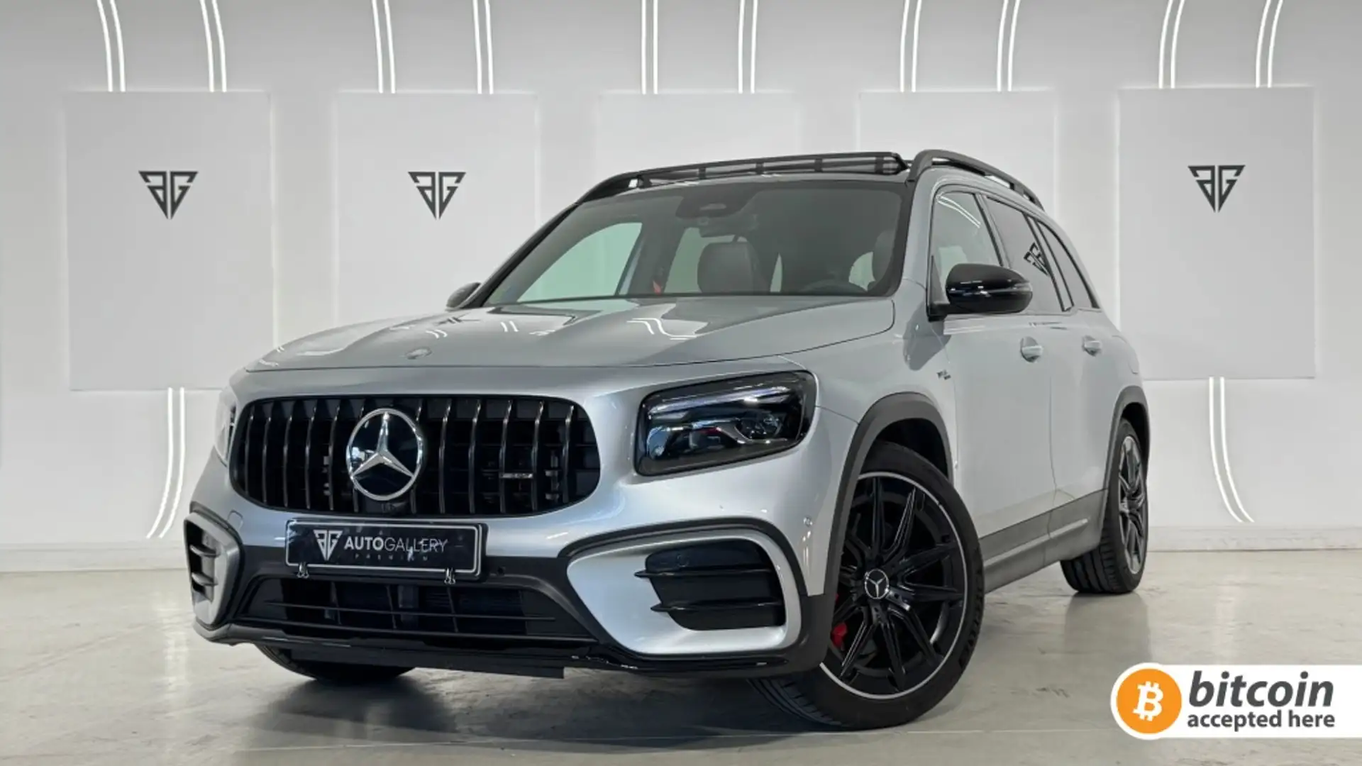 Mercedes-Benz GLB 35 AMG 4Matic 8G-DCT Plateado - 1