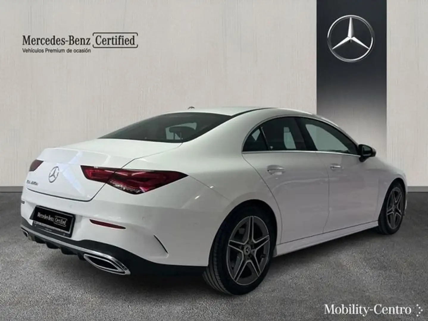 Mercedes-Benz CLA 220 220d Blanco - 2