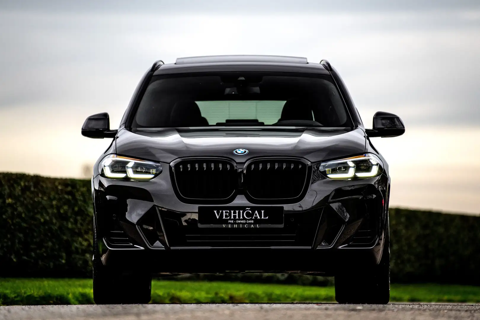 BMW X3 xDrive30e M SPORT |PANO|HEADUP|CAMERA|LASER|TREKHA Grijs - 2