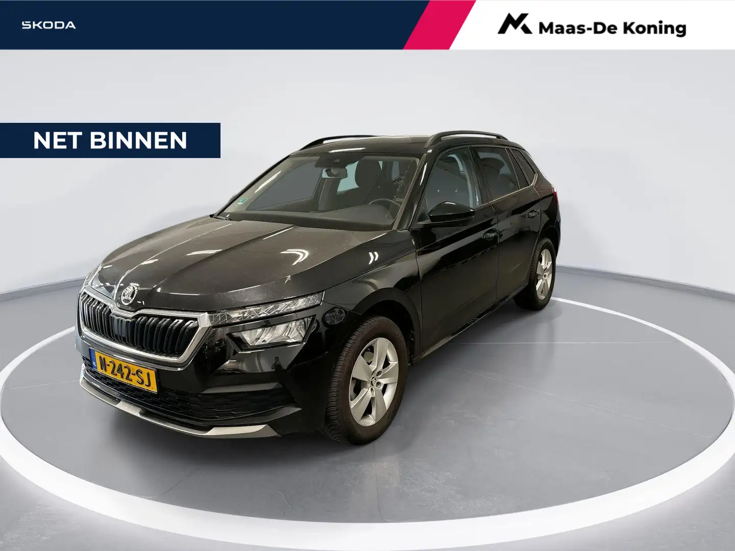 Skoda Kamiq 1.0 Tsi 110pk Ambition · Cruise Control · Apple/An Schwarz - 1