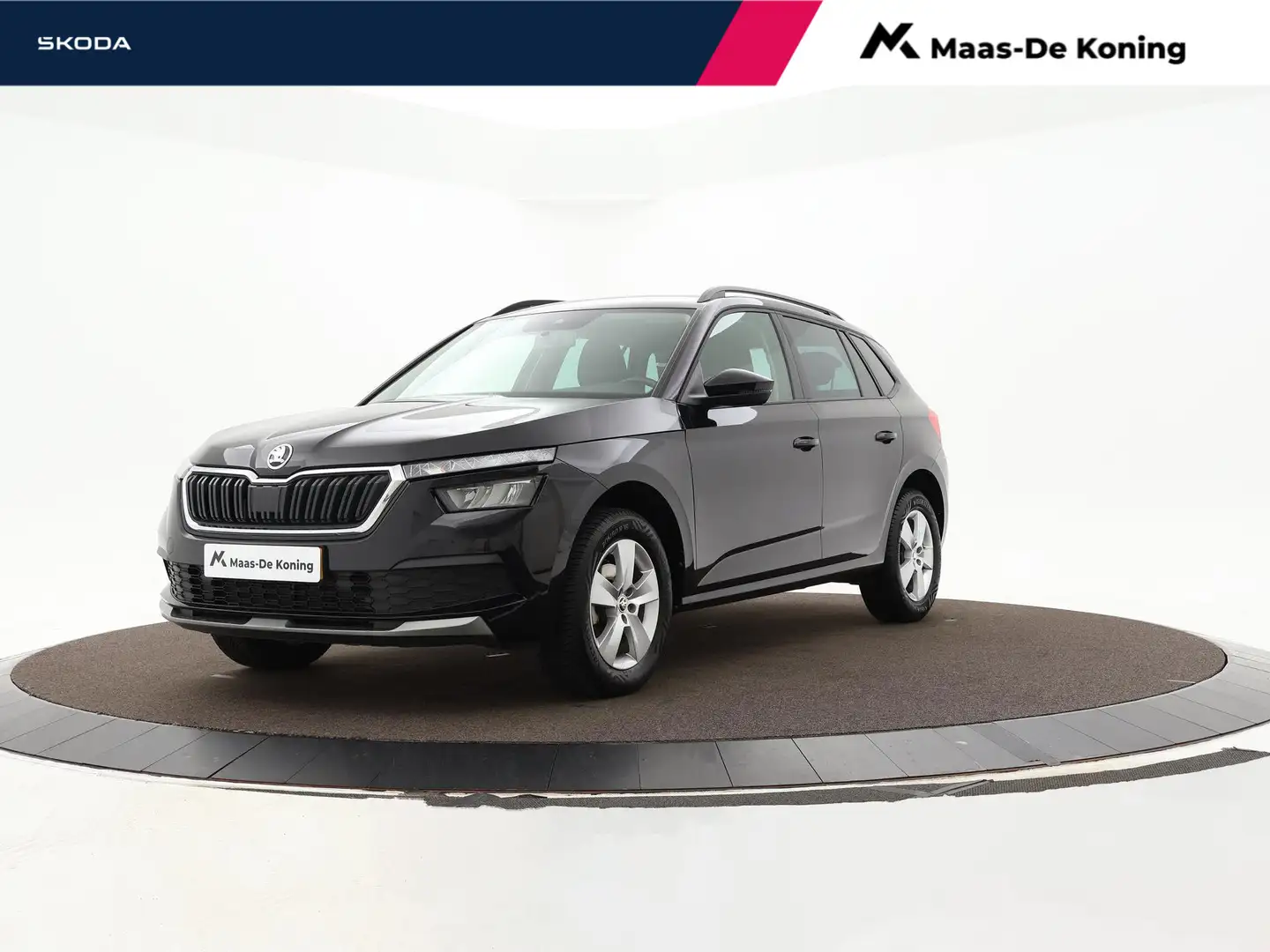 Skoda Kamiq 1.0 Tsi 110pk Ambition · Trekhaak · Cruise Control Zwart - 1