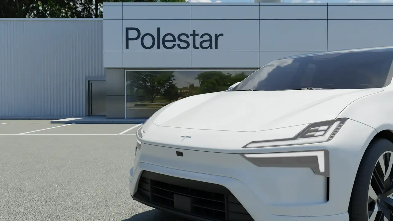 Polestar 4 снимка Polestar 4