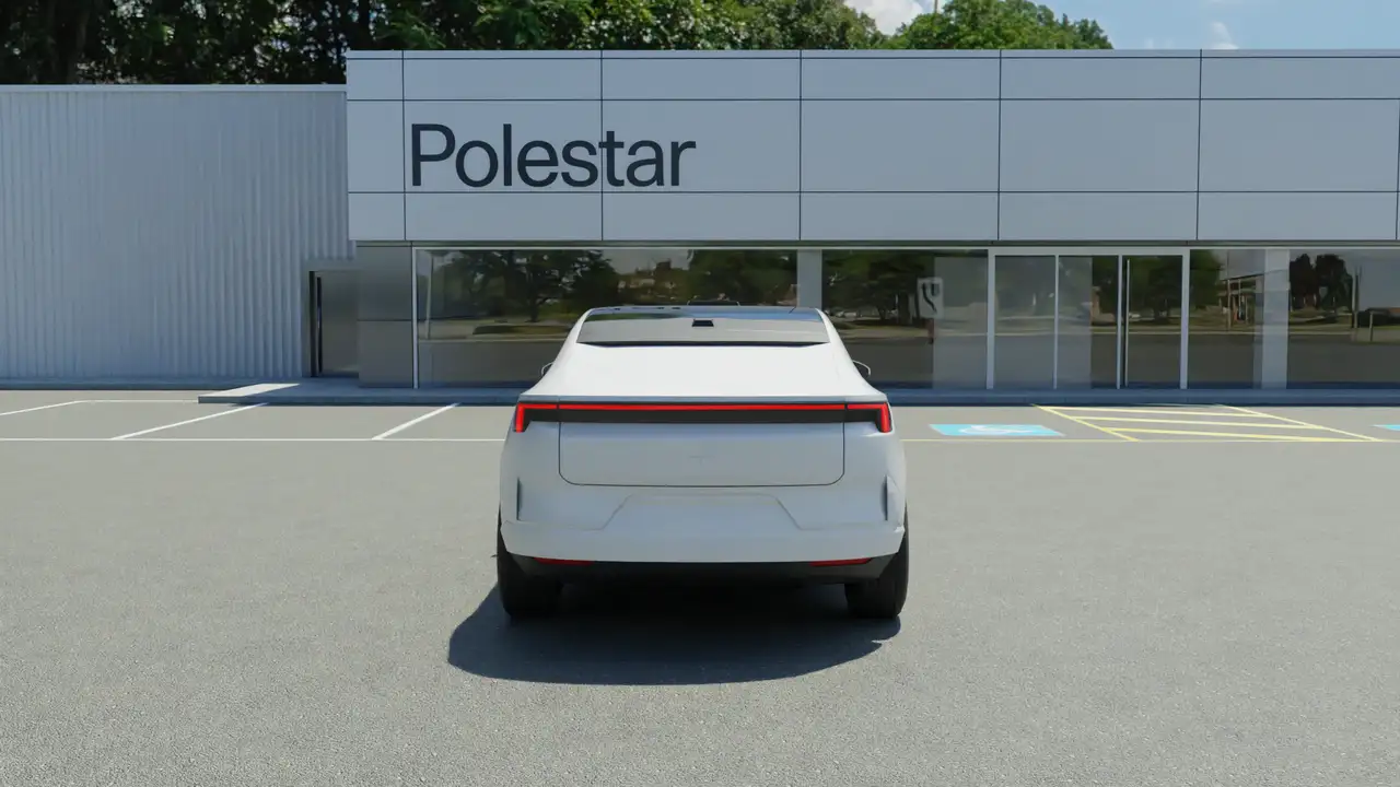 Polestar 4 снимка Polestar 4