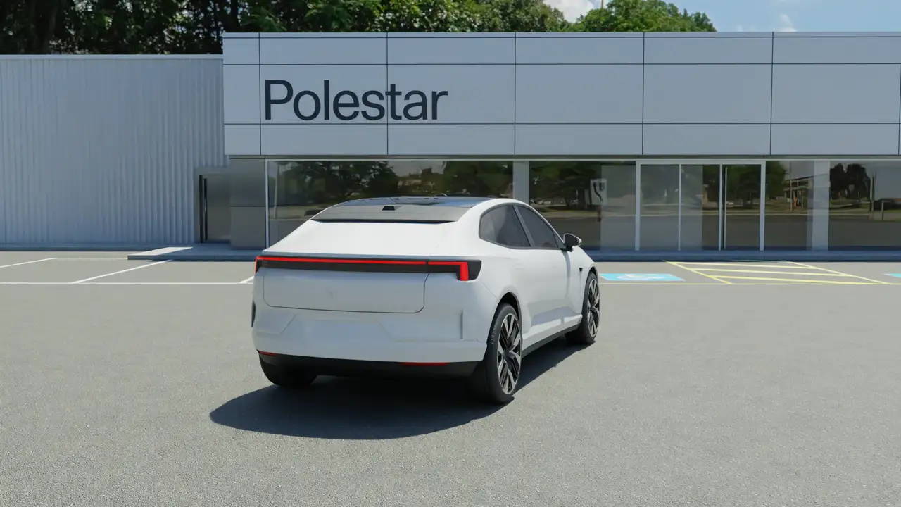 Polestar 4 снимка Polestar 4