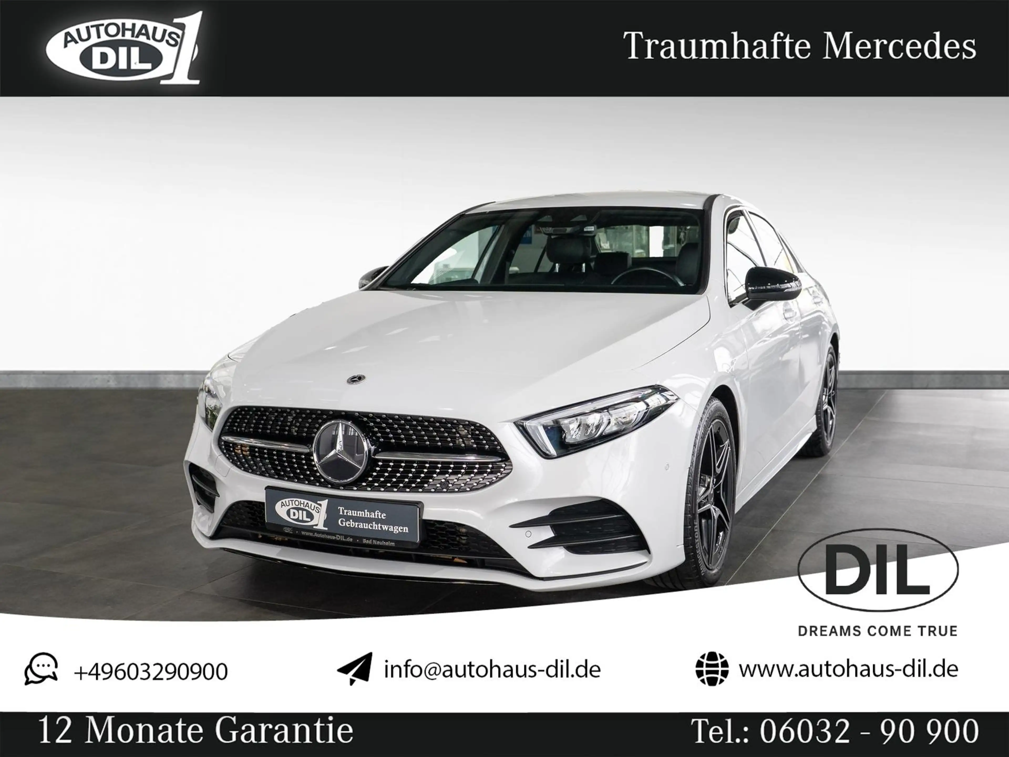 Mercedes-Benz A 200 7G-DCT Limo. *AMG*NIGHT*R-KAMERA*AMBIENTE*
