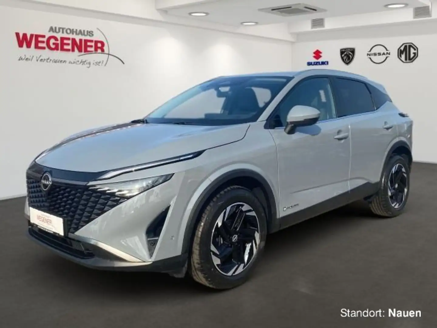 Nissan Qashqai QASHQAI N-CONNECTA 1.5 VC-T e-POWER WINTER 360° Grau - 1