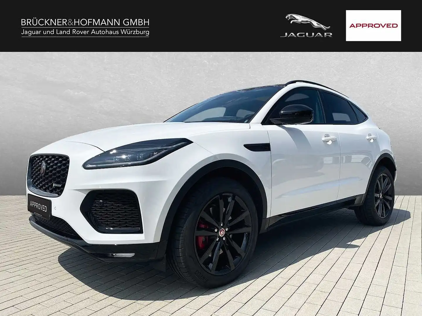 Jaguar E-Pace D200 AWD R-Dynamic Black - Pano/HUD/AHK Fehér - 1