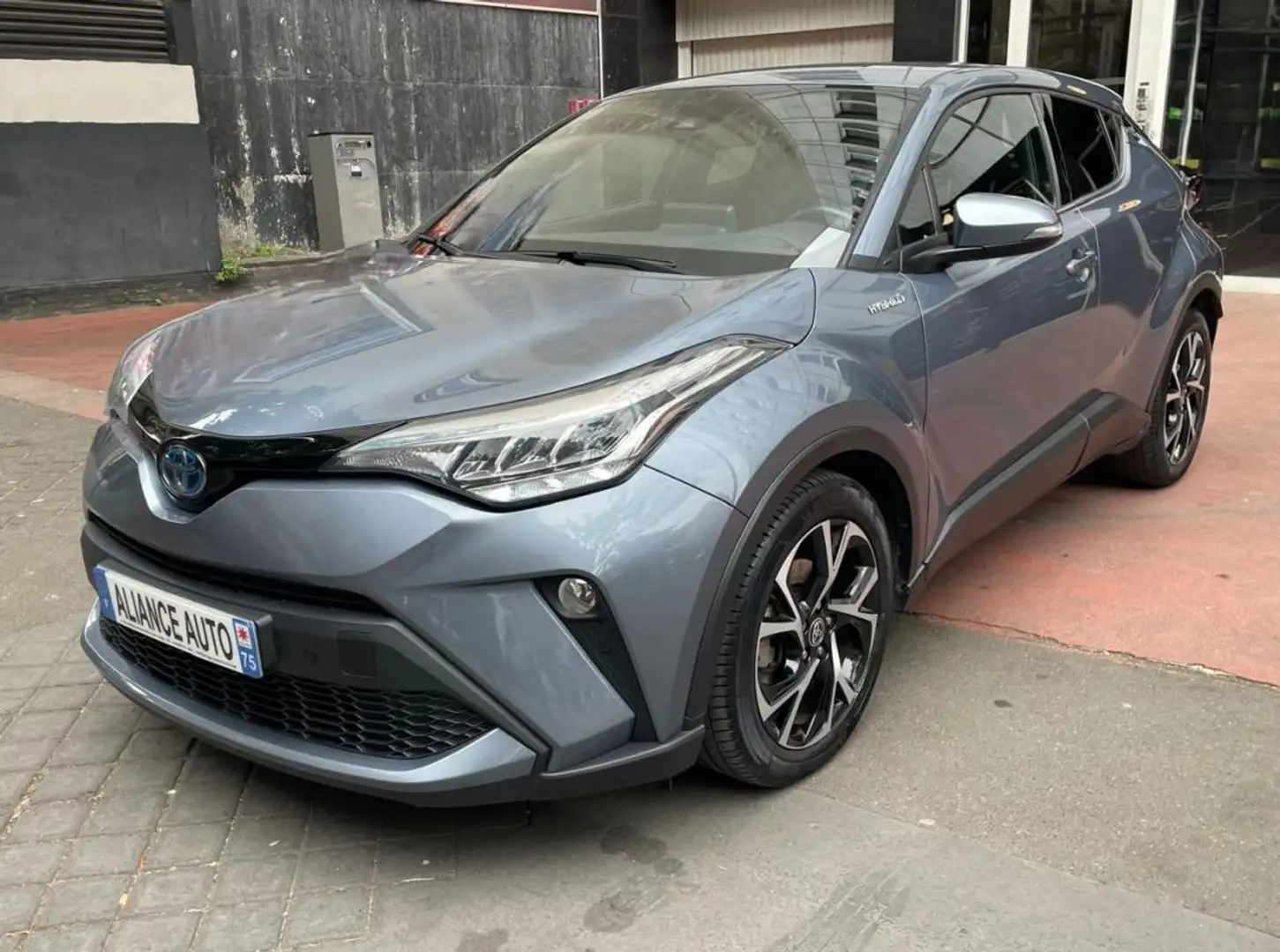 Toyota C-HR - 01/2022 49.048 KMS 2.0 HYBRIDE 184h EDITION Gri - 1