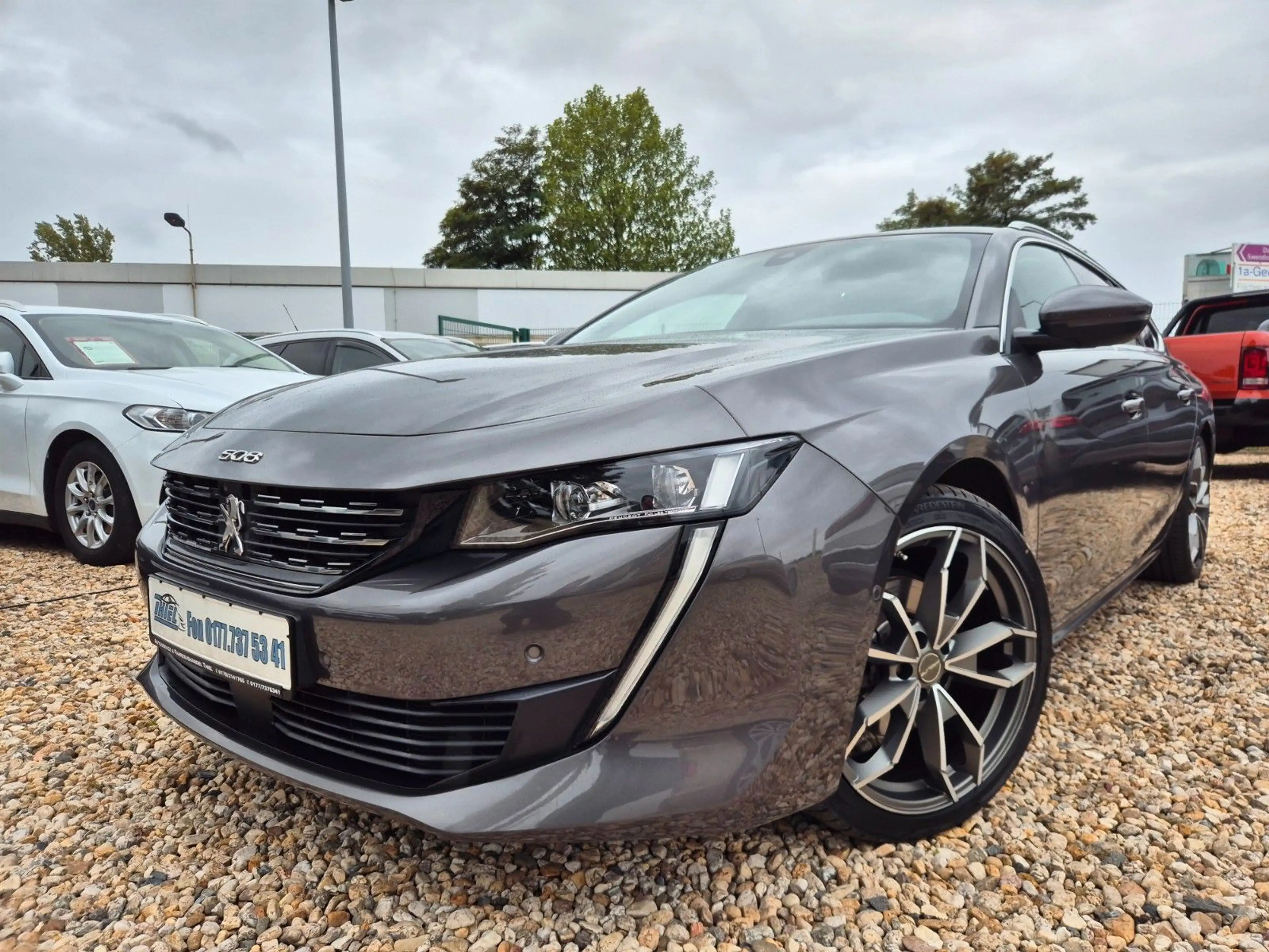 Peugeot 508 SW Allure LED ACC 360 el. Heckkl. Spur — photo 9