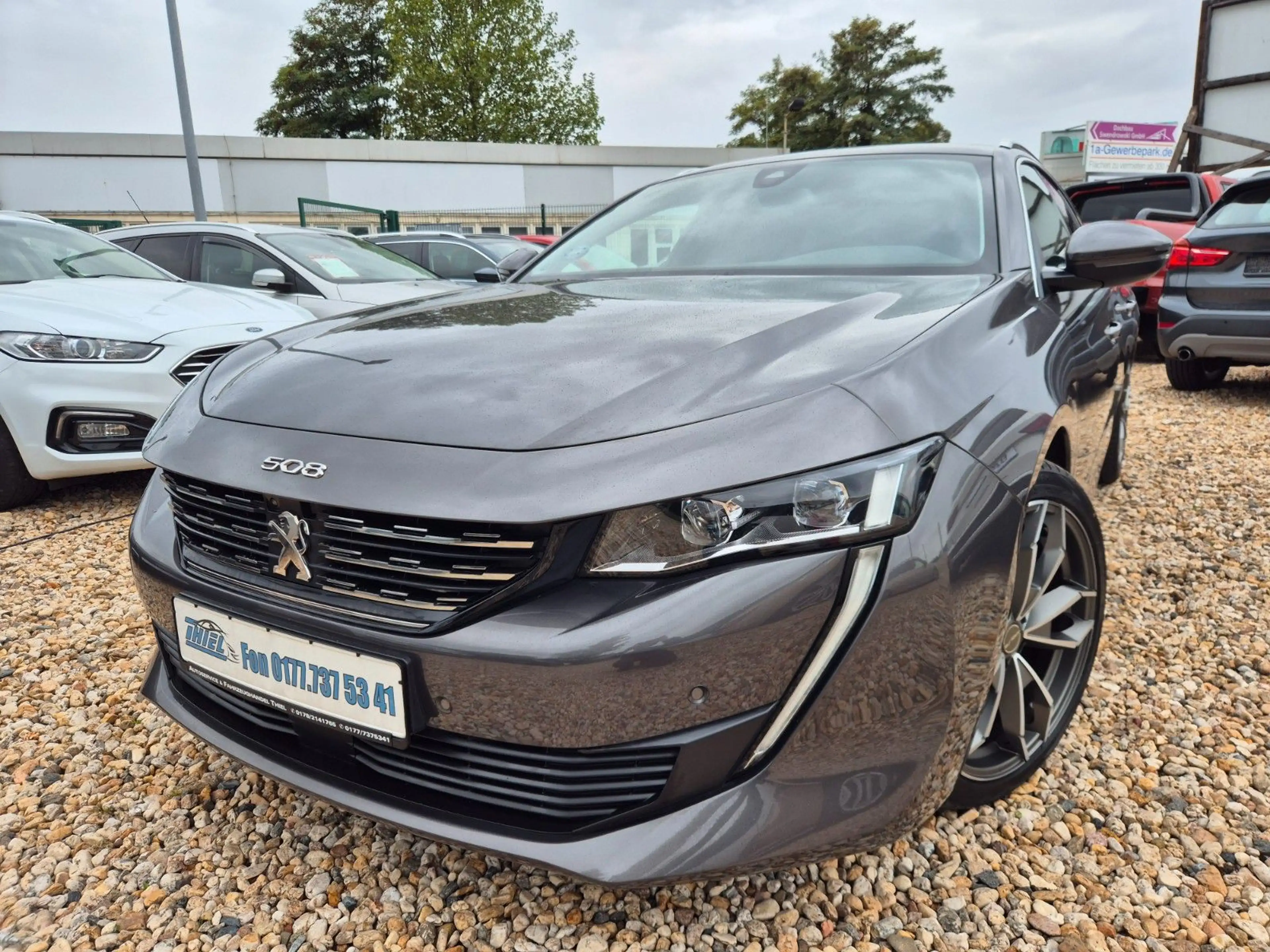 Peugeot 508 SW Allure LED ACC 360 el. Heckkl. Spur — photo 10