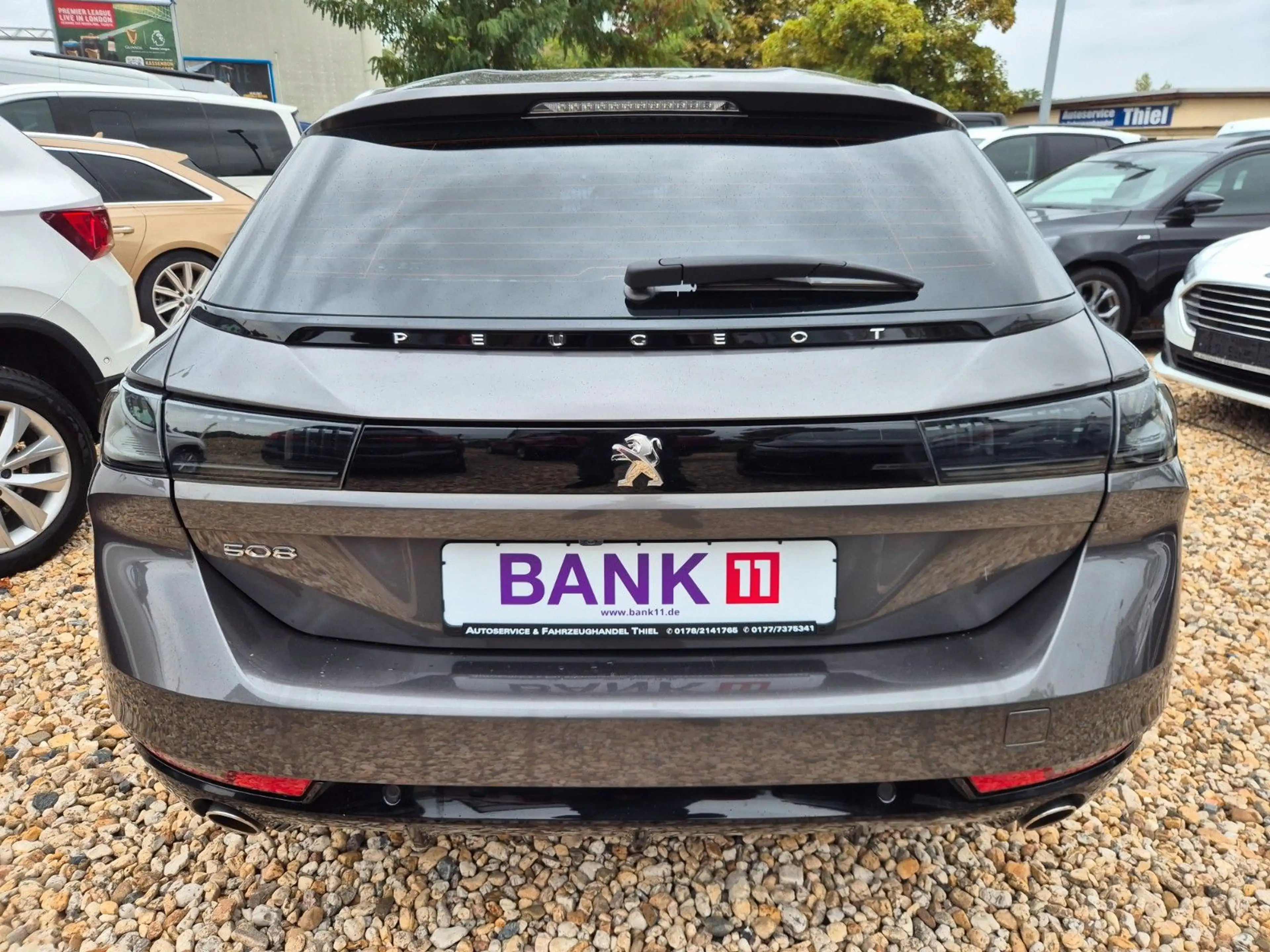 Peugeot 508 SW Allure LED ACC 360 el. Heckkl. Spur — photo 7