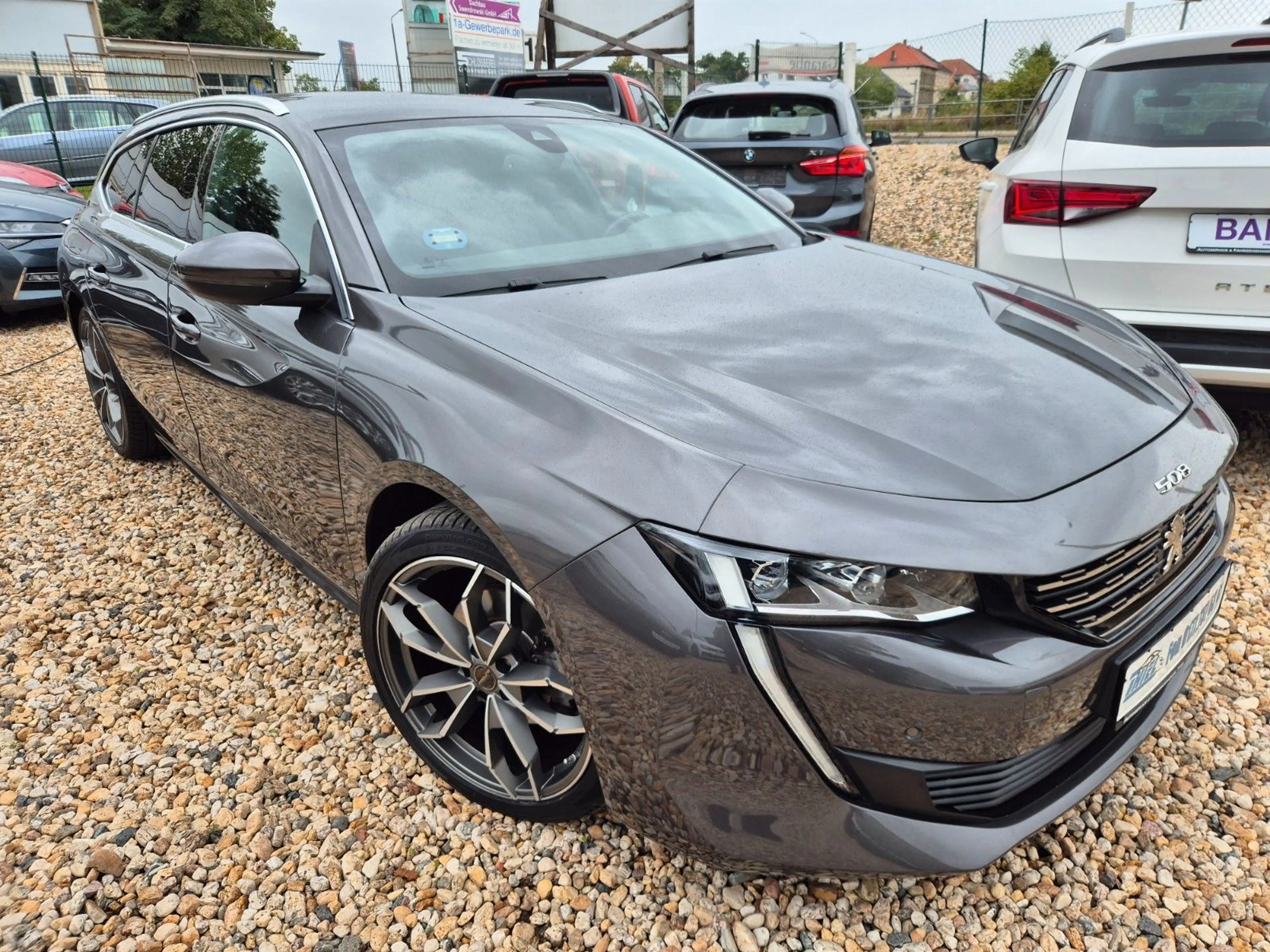 Peugeot 508 SW Allure LED ACC 360 el. Heckkl. Spur