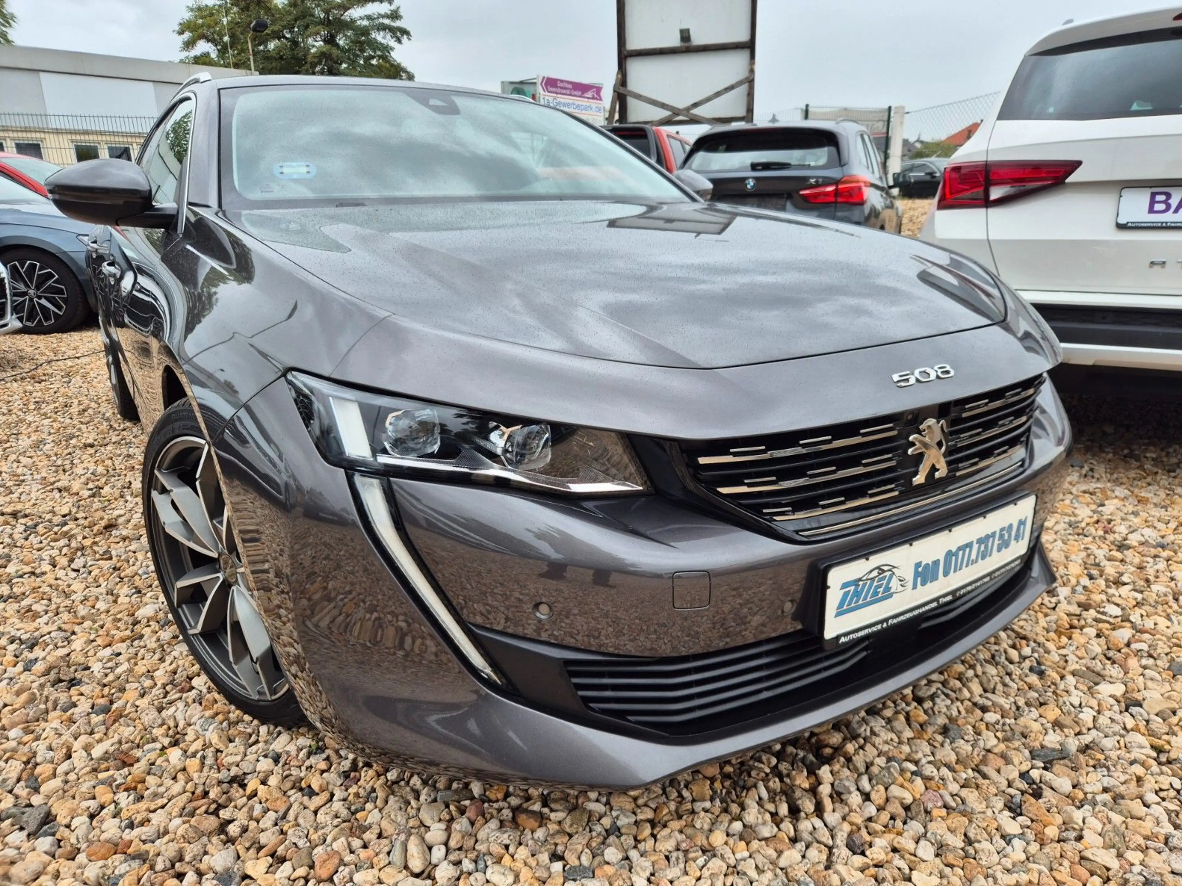 Peugeot 508 SW Allure LED ACC 360 el. Heckkl. Spur — photo 3