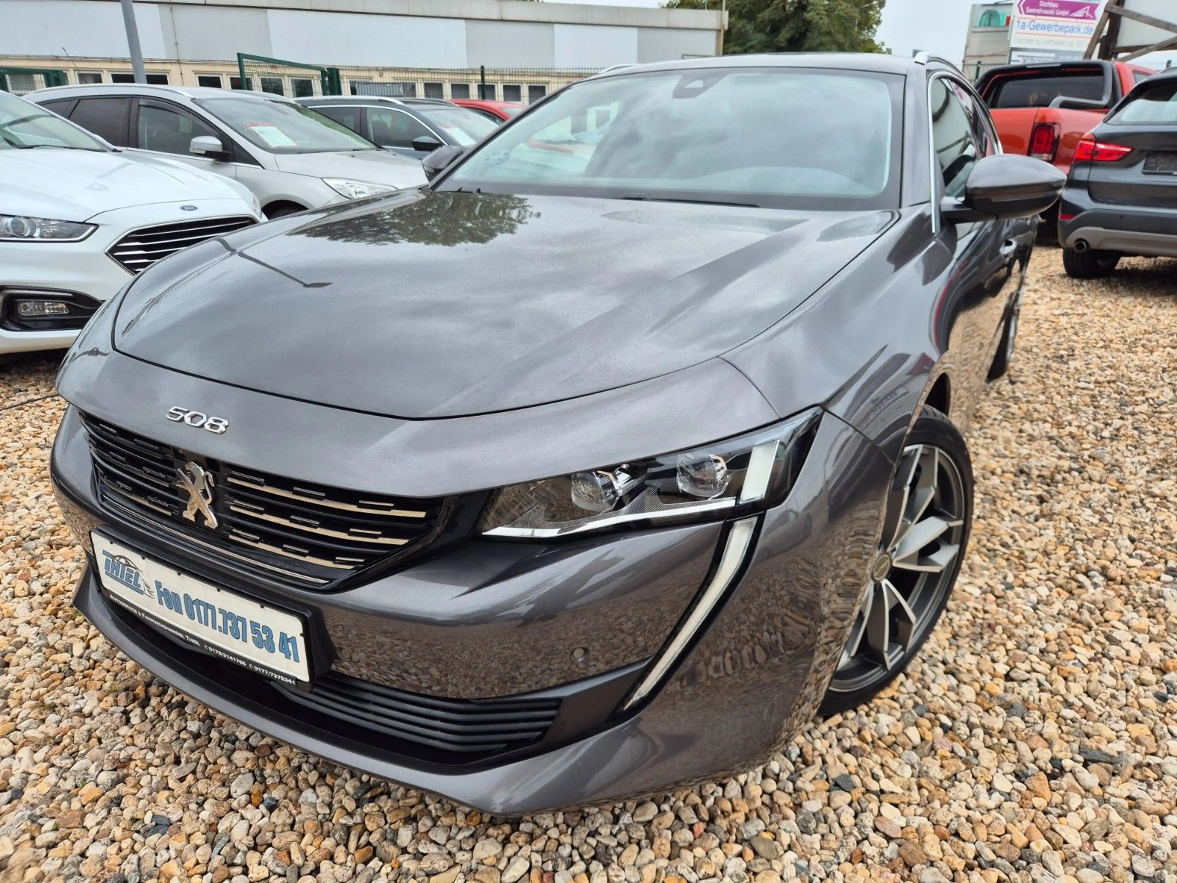 Peugeot 508 SW Allure LED ACC 360 el. Heckkl. Spur — photo 11