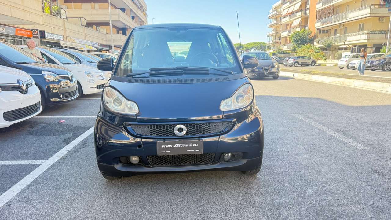 smart forTwo fortwo 1000 52 kW coupé pulse