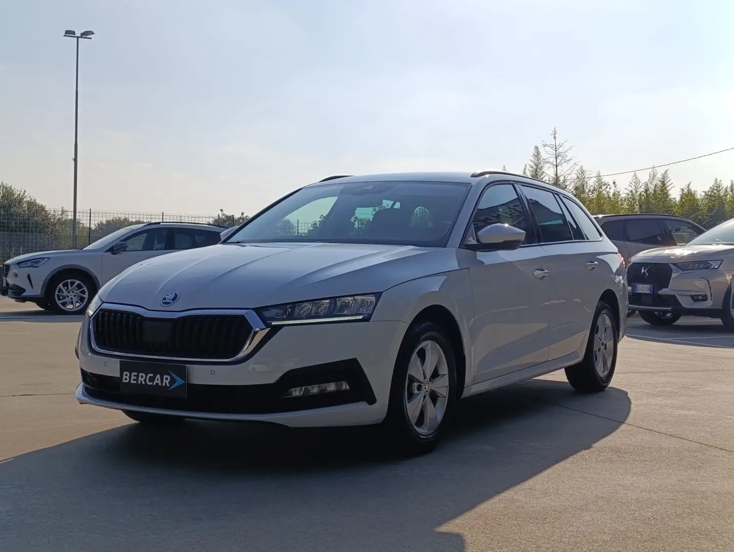 Skoda Octavia Octavia 2.0 TDI EVO SCR DSG Executive Weiß - 2