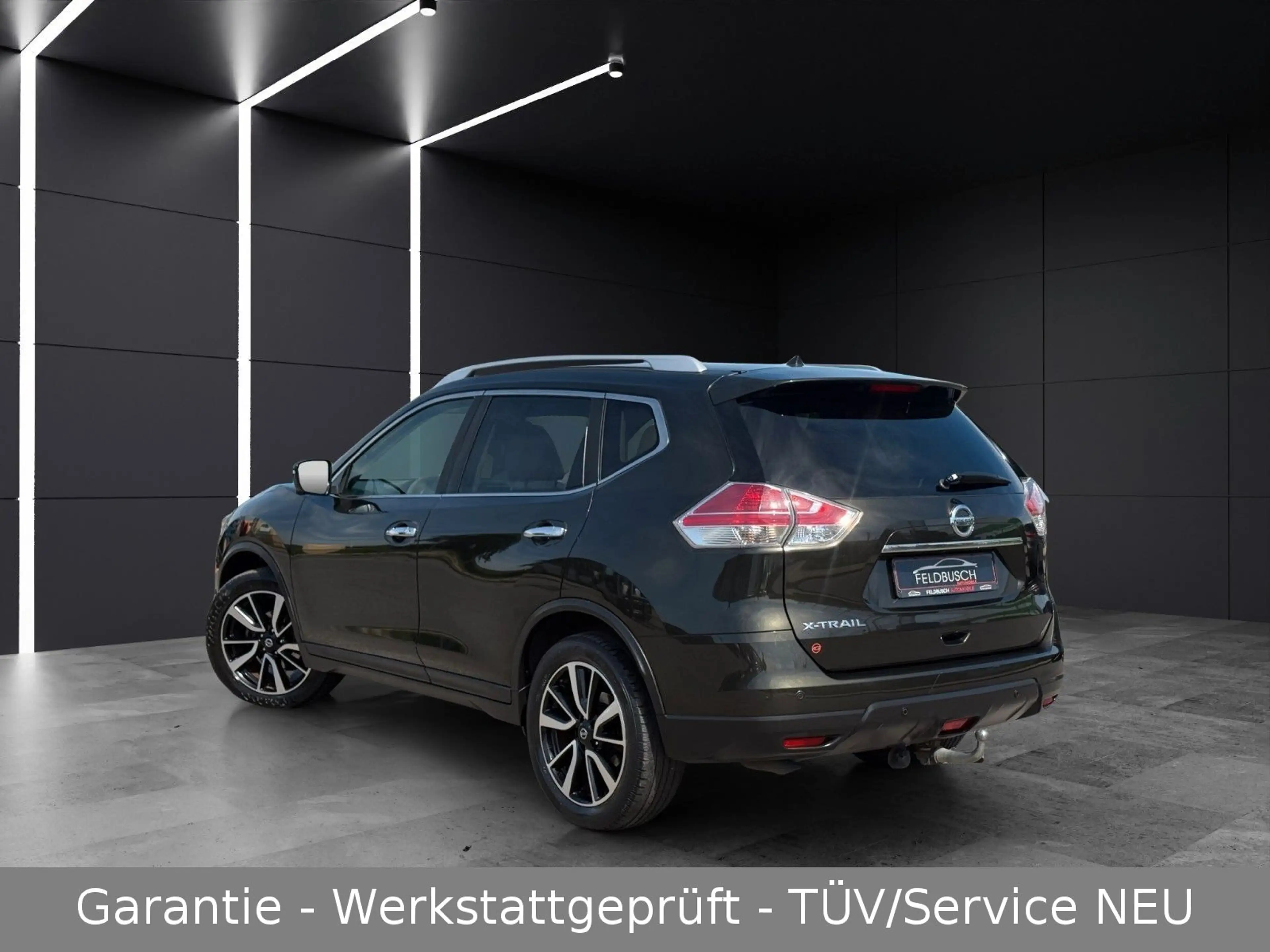 Nissan X-Trail Tekna"Garantie-TÜV/ServiceNEU" — photo 10