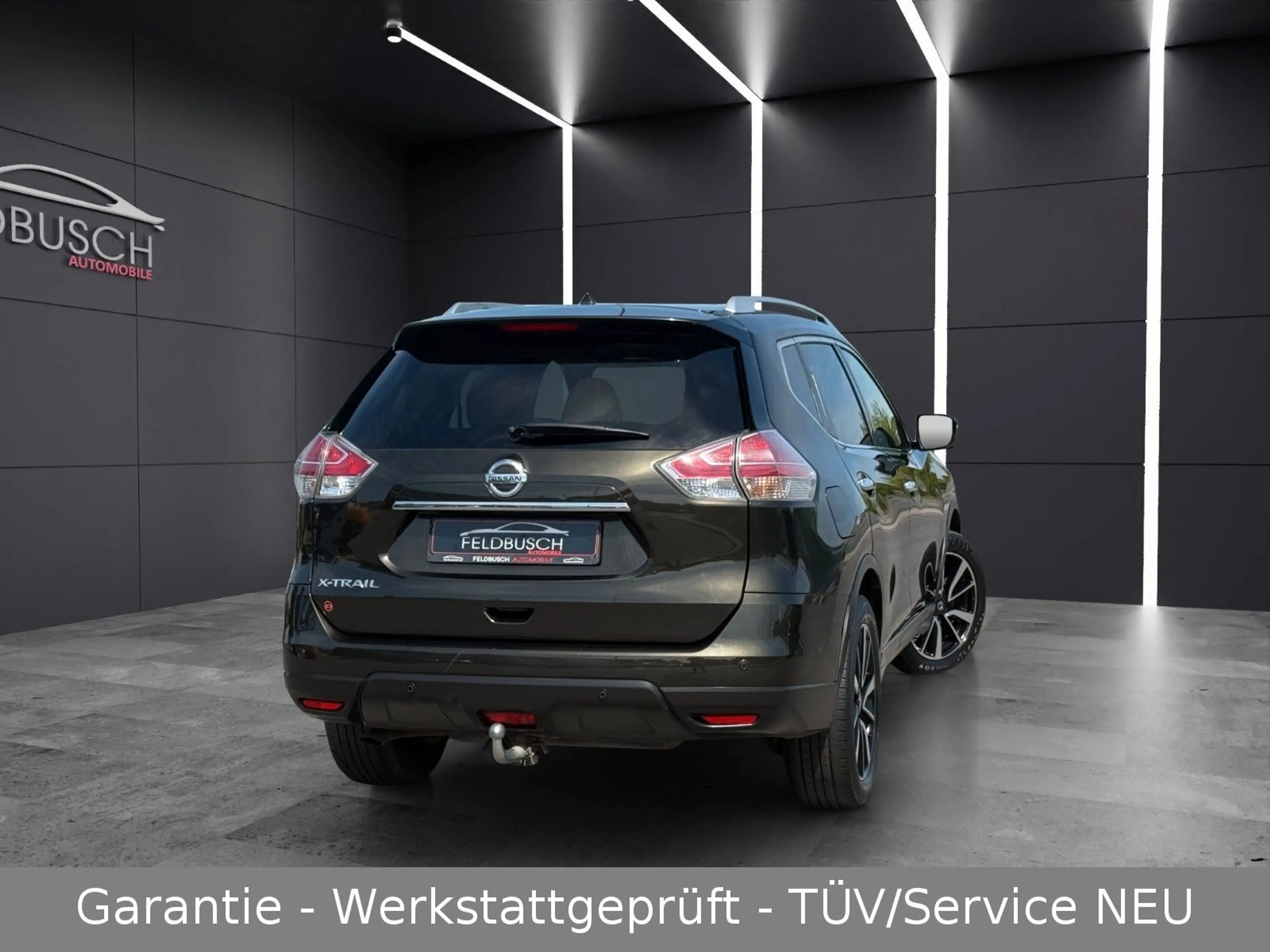 Nissan X-Trail Tekna"Garantie-TÜV/ServiceNEU" — photo 16