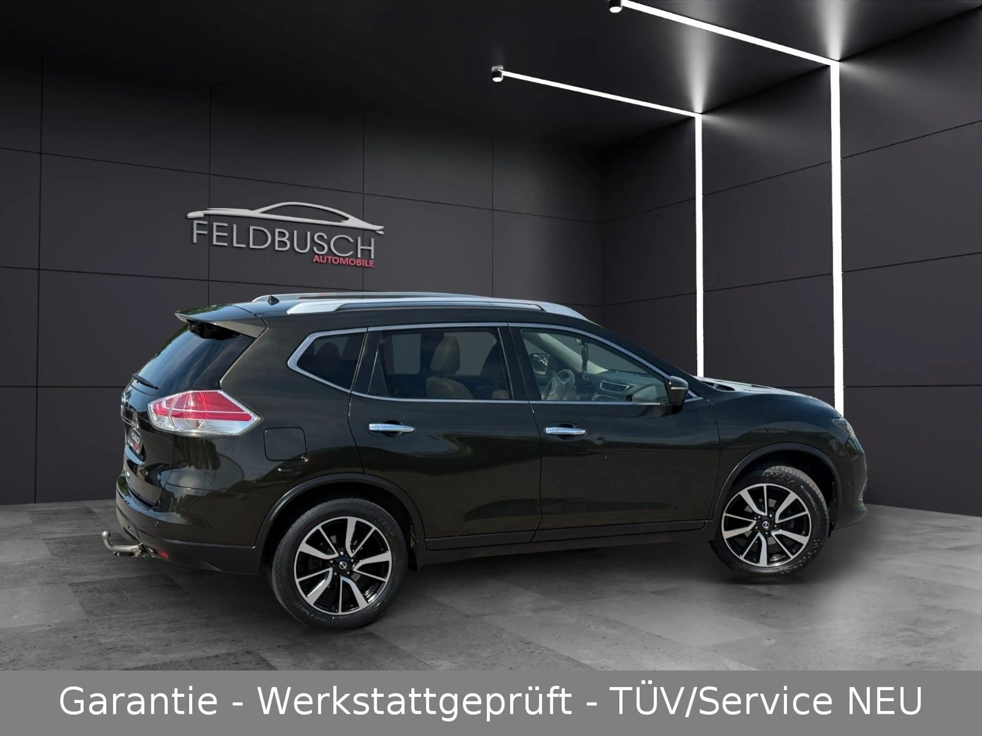 Nissan X-Trail Tekna"Garantie-TÜV/ServiceNEU" — photo 13
