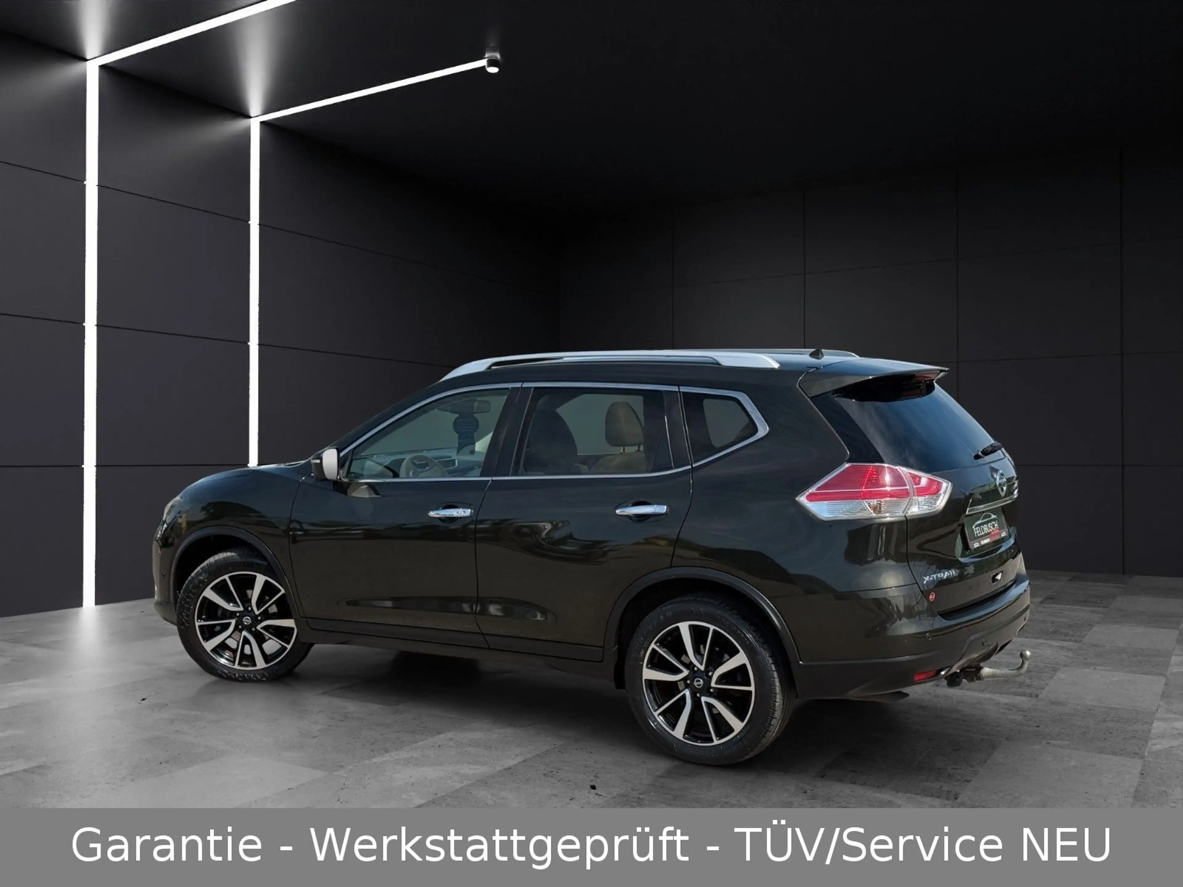 Nissan X-Trail Tekna"Garantie-TÜV/ServiceNEU" — photo 9