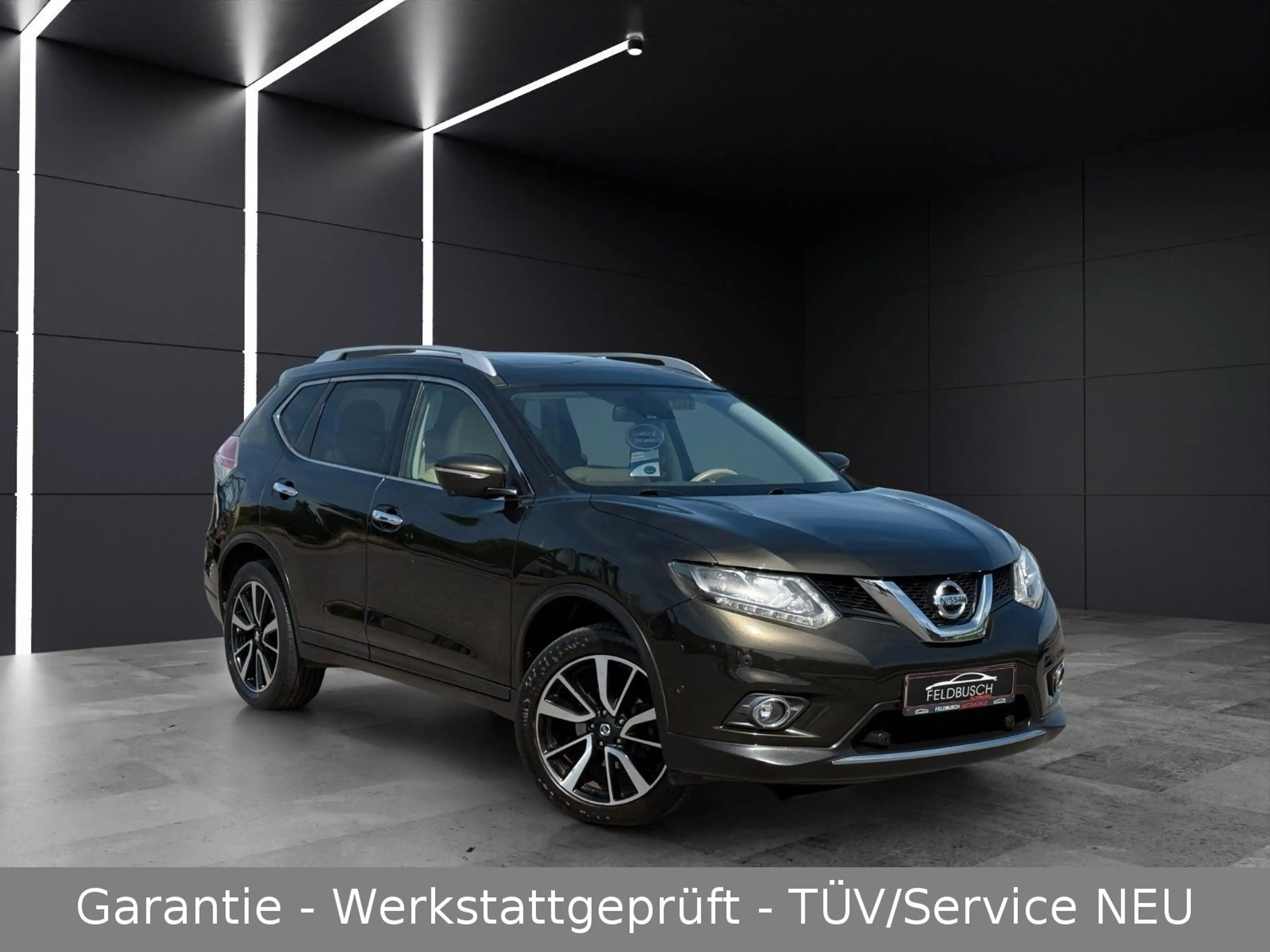 Nissan X-Trail Tekna"Garantie-TÜV/ServiceNEU" — photo 7