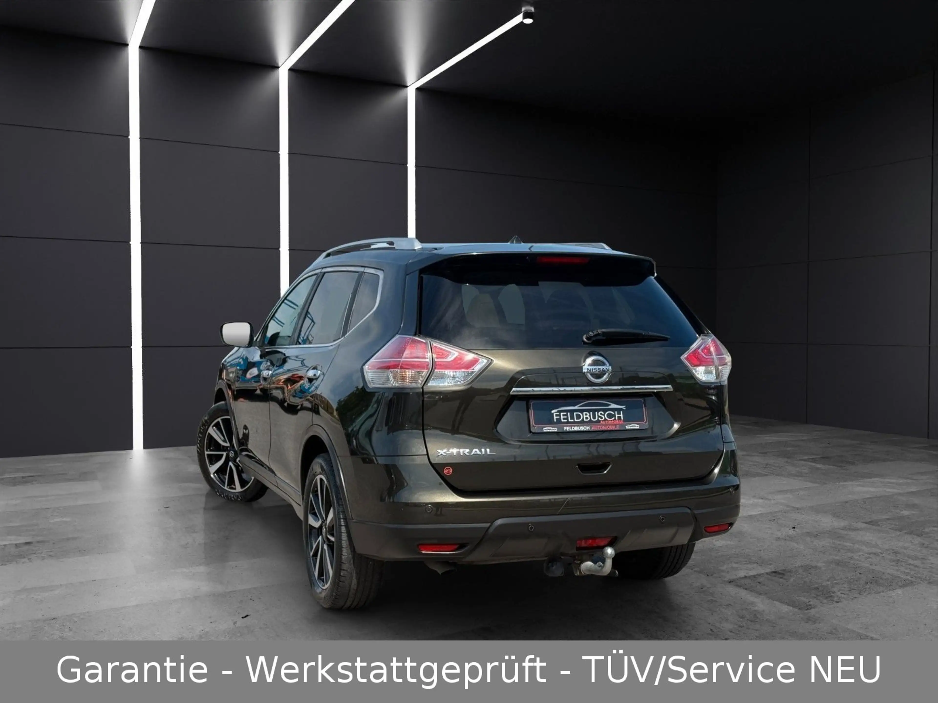 Nissan X-Trail Tekna"Garantie-TÜV/ServiceNEU" — photo 11