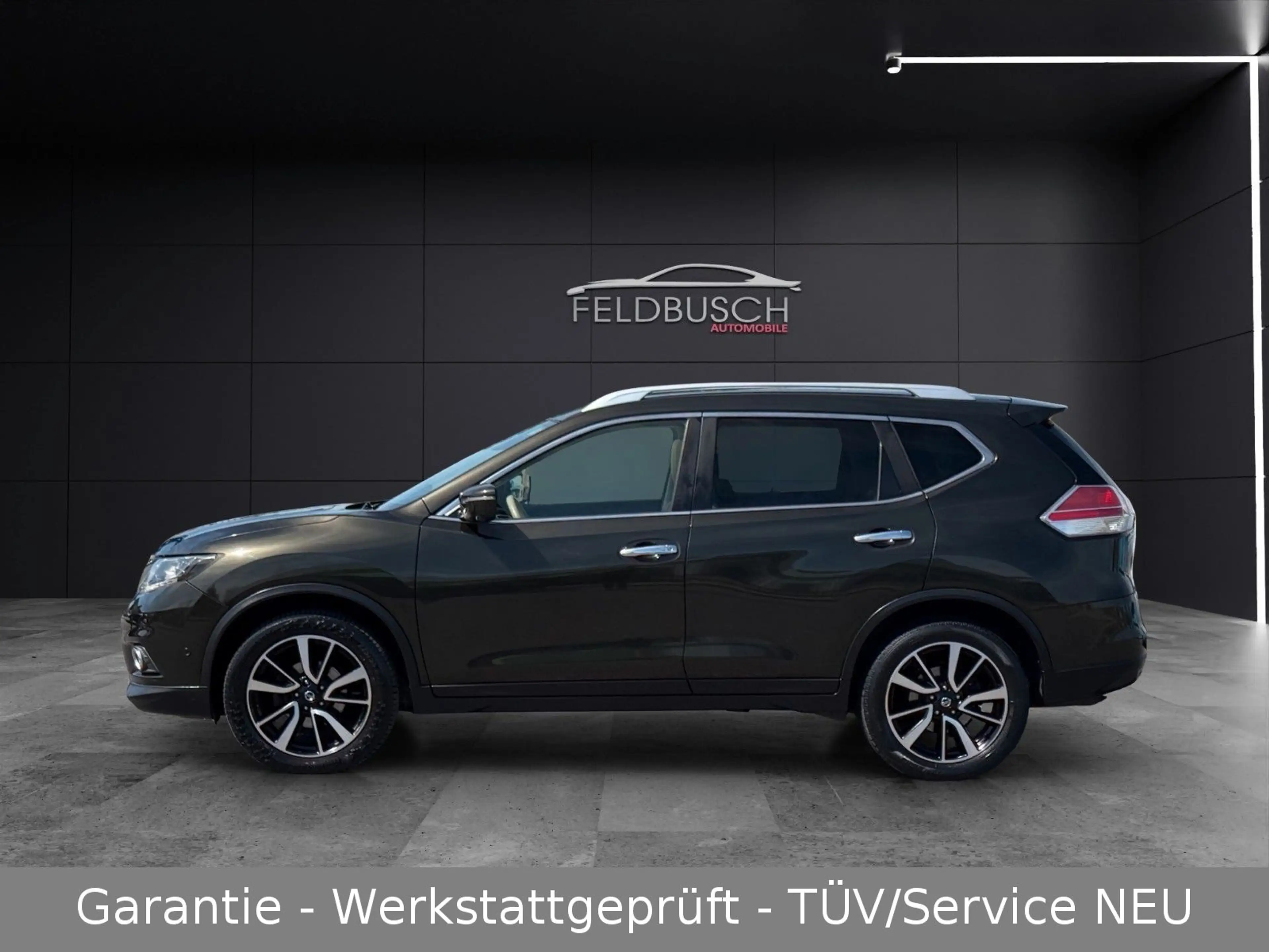 Nissan X-Trail Tekna"Garantie-TÜV/ServiceNEU" — photo 18