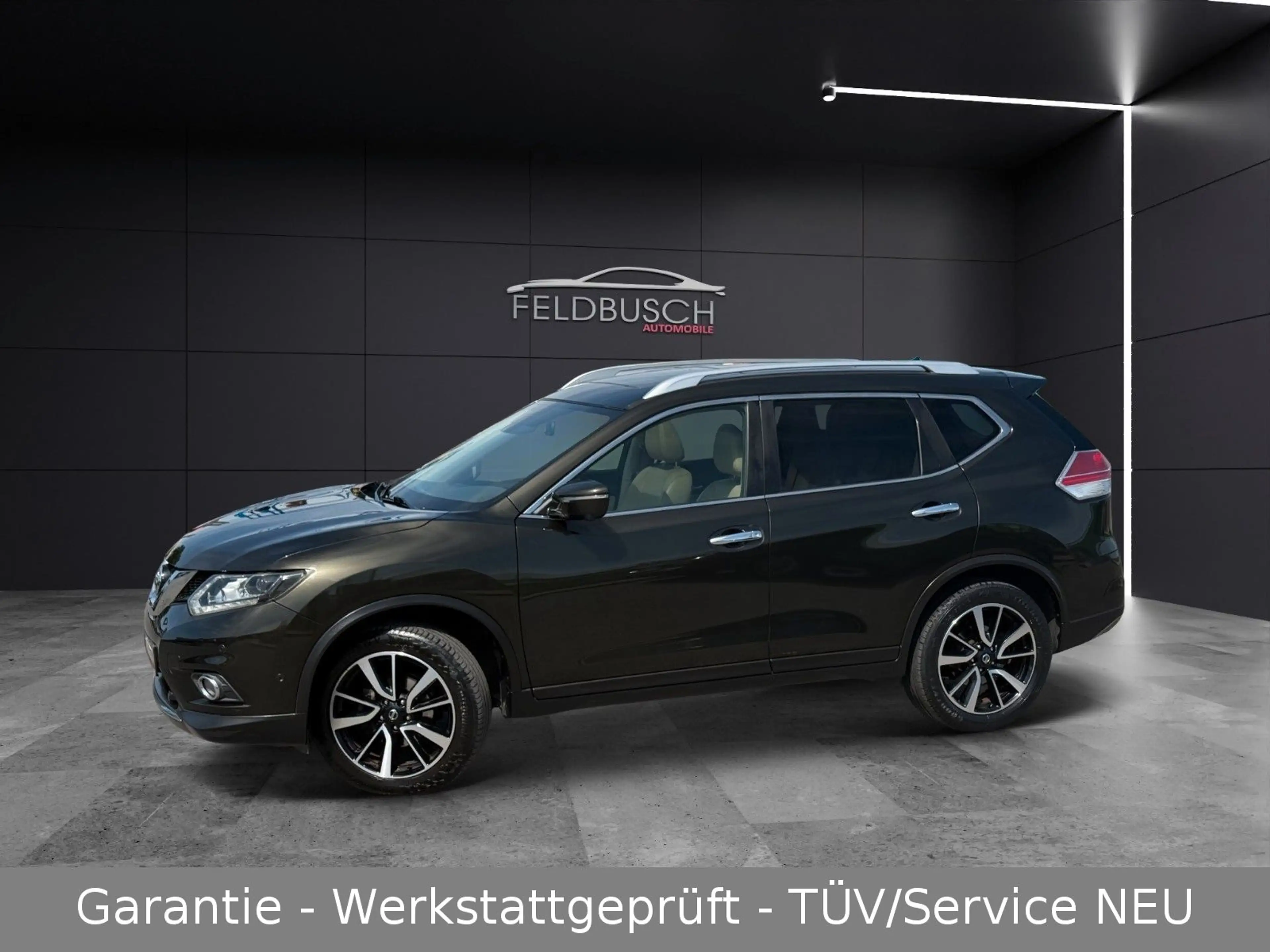 Nissan X-Trail Tekna"Garantie-TÜV/ServiceNEU" — photo 3