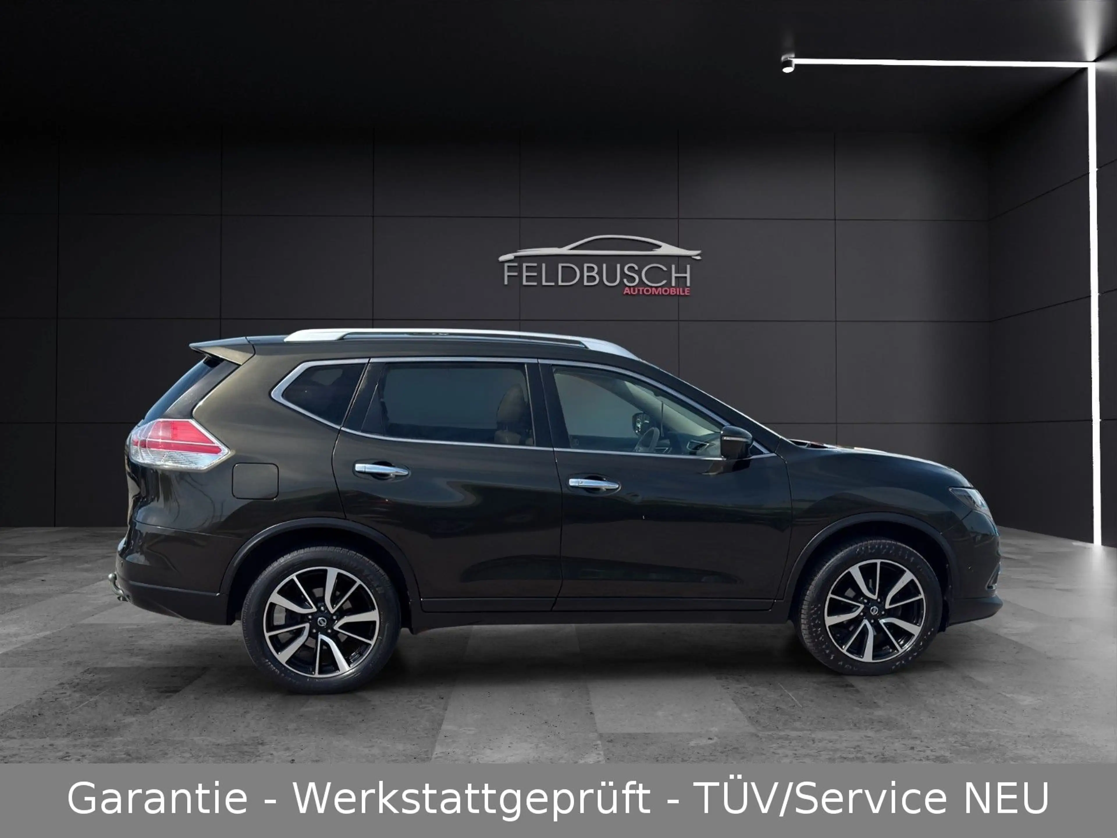 Nissan X-Trail Tekna"Garantie-TÜV/ServiceNEU" — photo 17