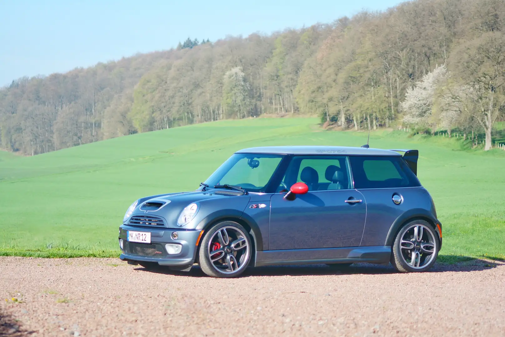 MINI One John CooperWorks GP 1 JCW 39 TKM Blau - 1