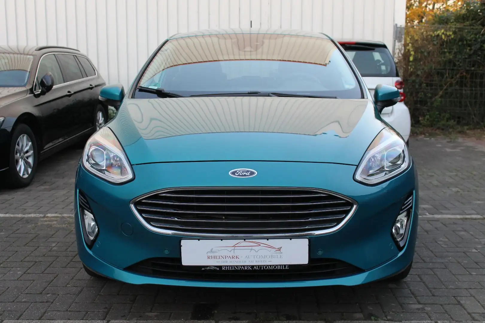 Ford Fiesta Titanium*Rückfahrkamera*Klima* Blau - 2