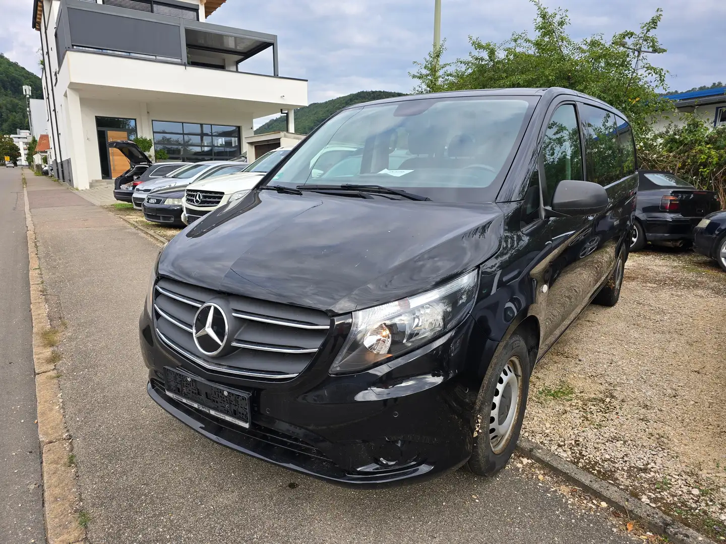 Mercedes-Benz Vito 114/116/119/124 CDI Pro lang (447.703) Schwarz - 1