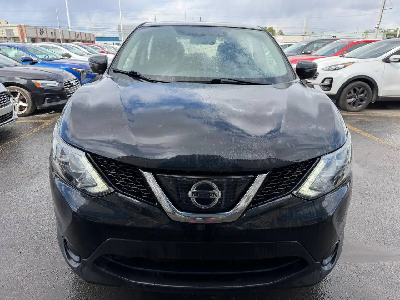 Nissan Qashqai снимка Nissan Qashqai