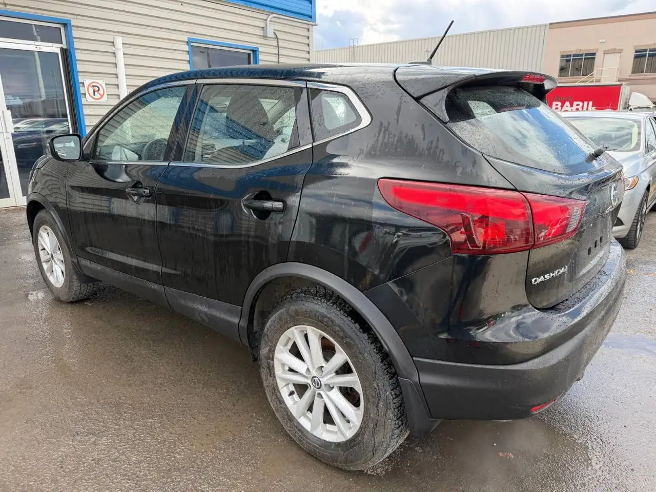 Nissan Qashqai снимка Nissan Qashqai