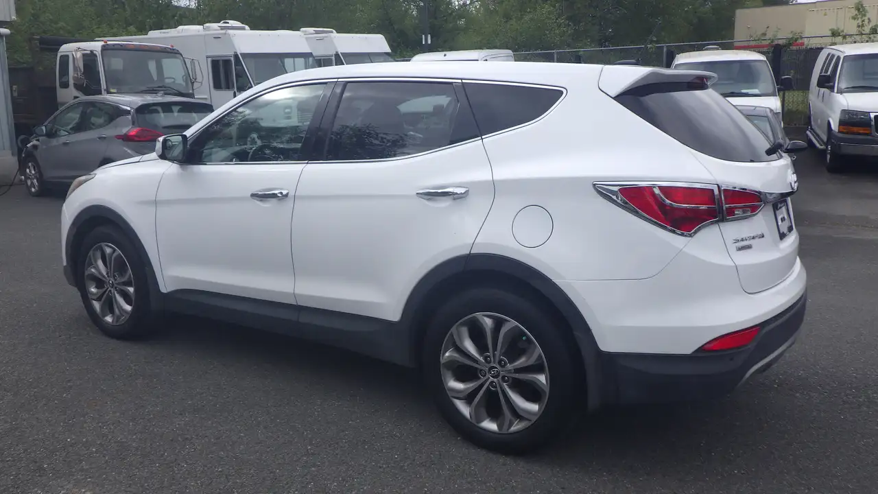 Hyundai SANTA FE снимка Hyundai SANTA FE