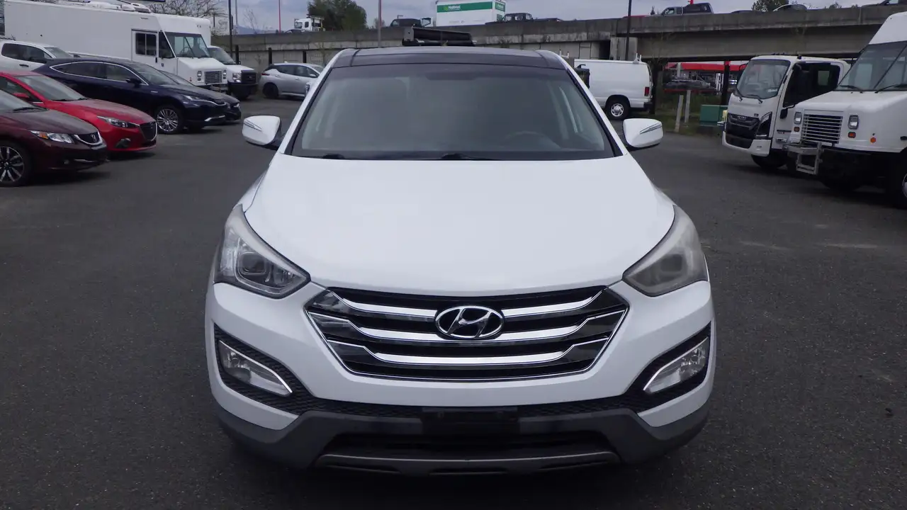 Hyundai SANTA FE снимка Hyundai SANTA FE