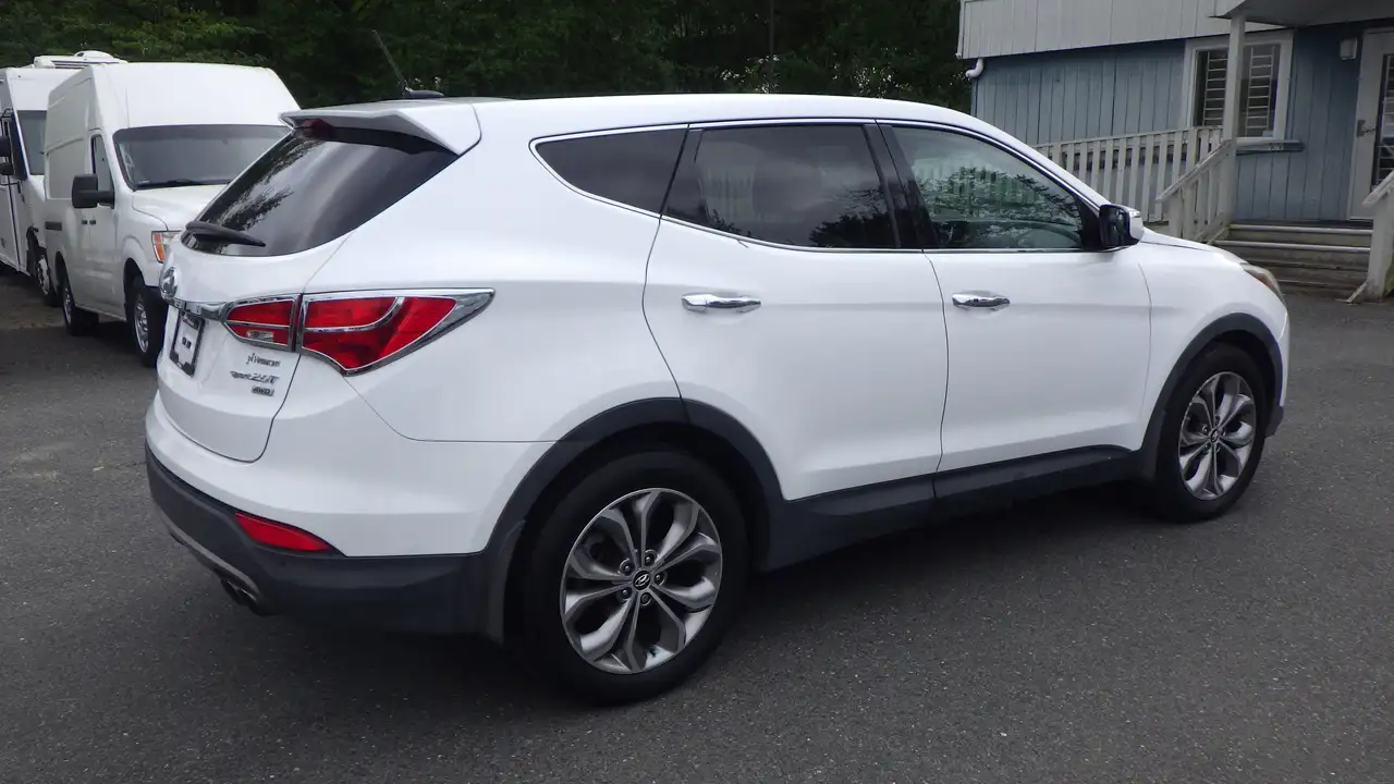 Hyundai SANTA FE снимка Hyundai SANTA FE