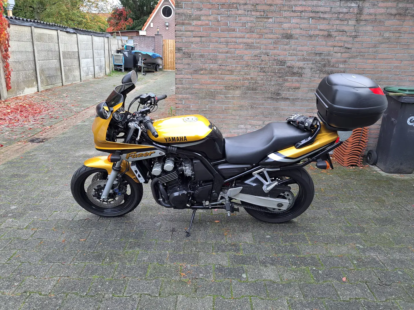 Yamaha FZS 600 Goud - 2