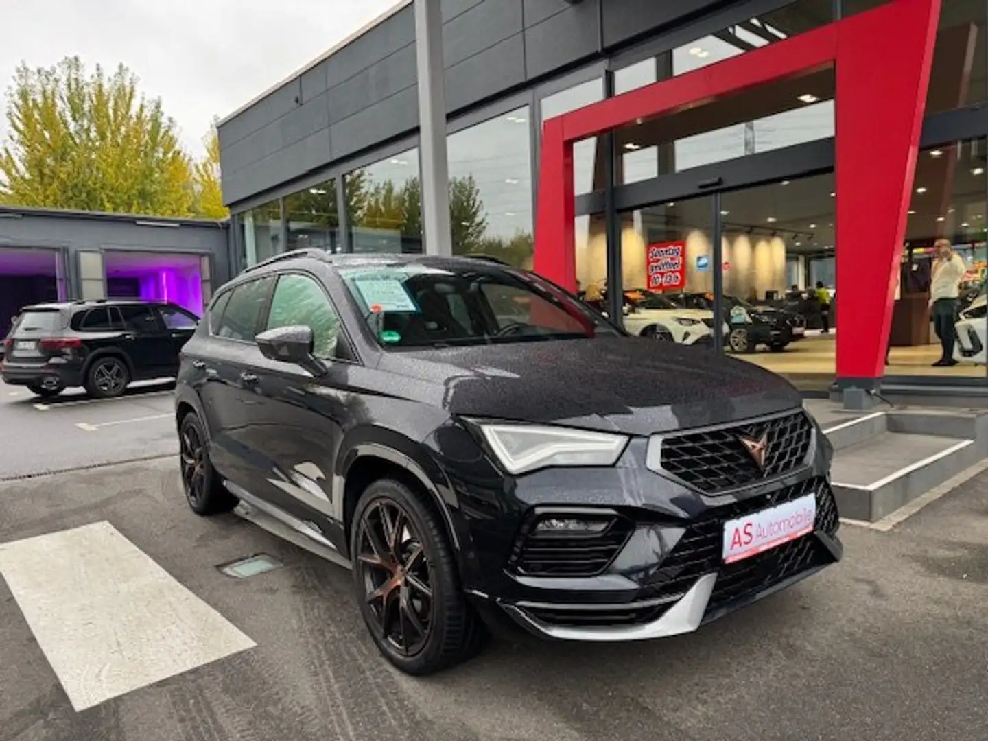 CUPRA Ateca DSG 4Drive - Ihr SEAT / CUPRA Vertragshändler Schwarz - 1
