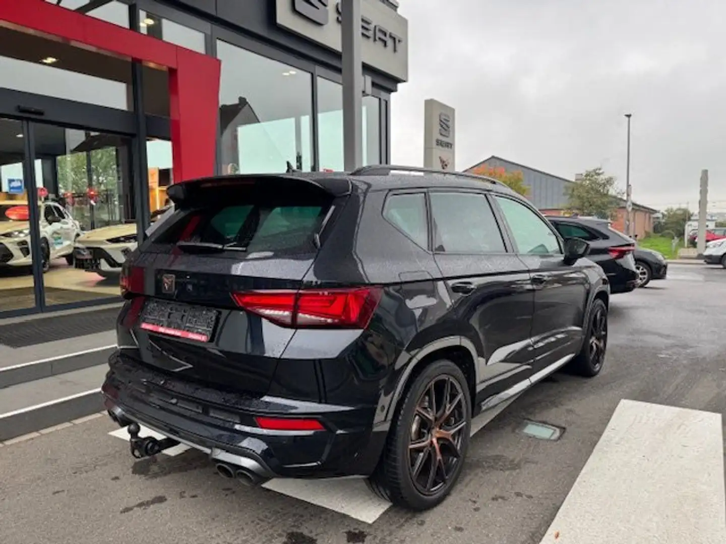 CUPRA Ateca DSG 4Drive - Ihr SEAT / CUPRA Vertragshändler Schwarz - 2