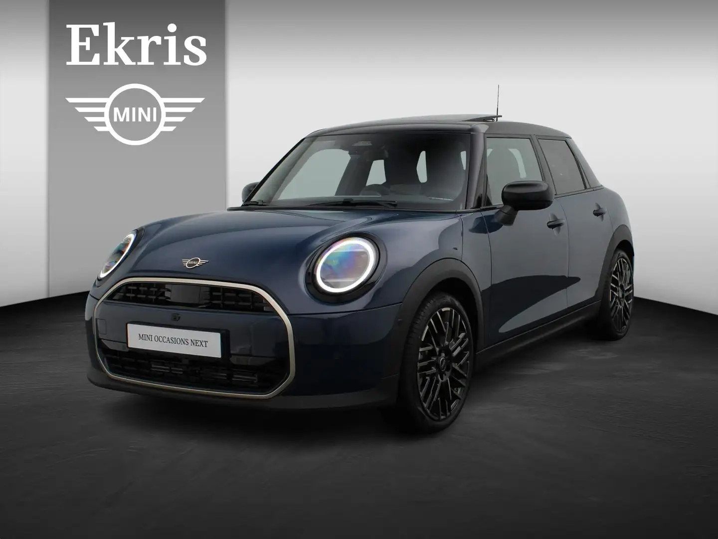 MINI Cooper C 5-Deurs Pakket L + Harman Kardon + Panoramadak + D Modrá - 1