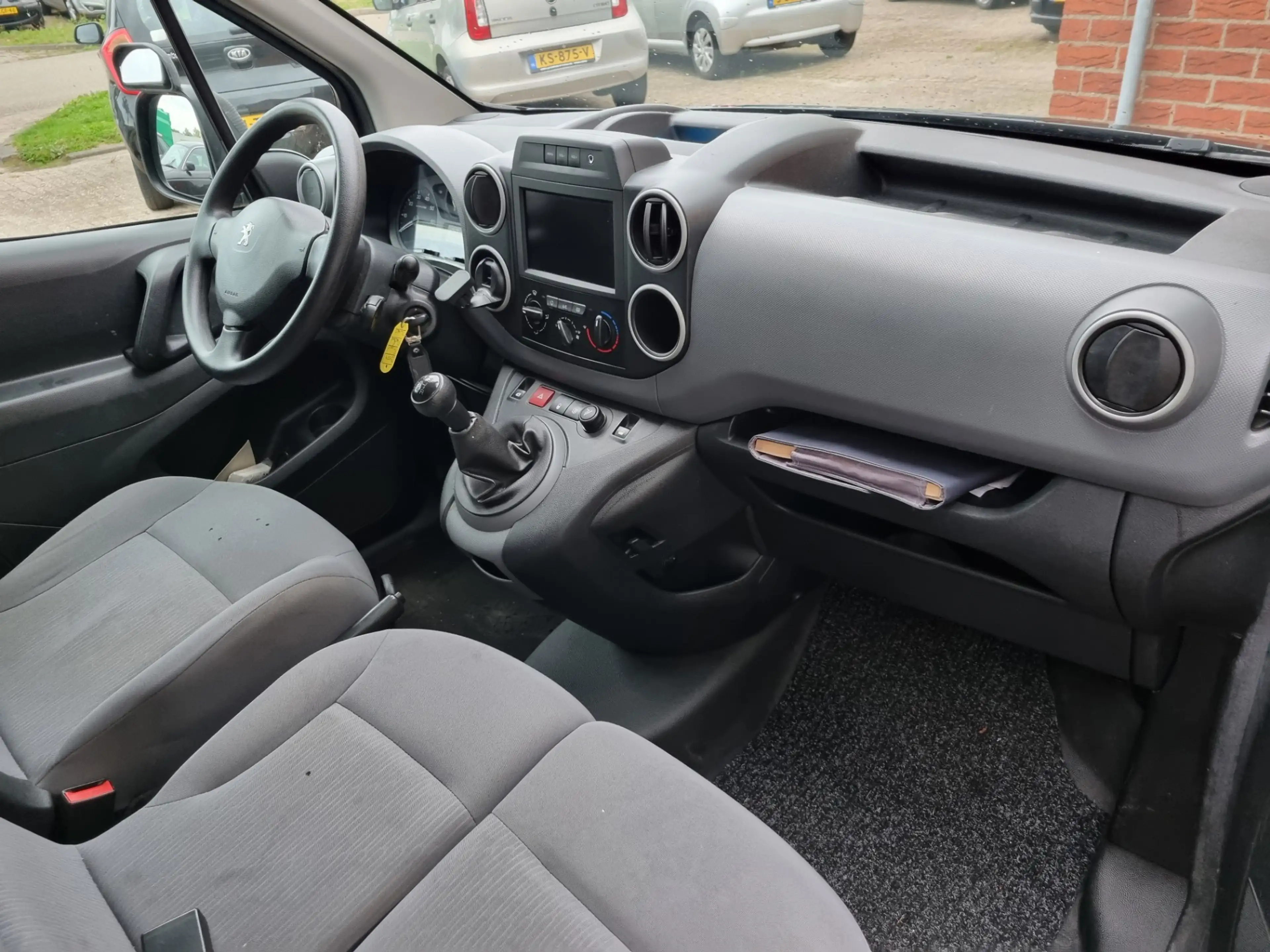 Peugeot Partner 120 1.6 HDi 90 L1 Première Airco! Bj:2016 NAP! — photo 6