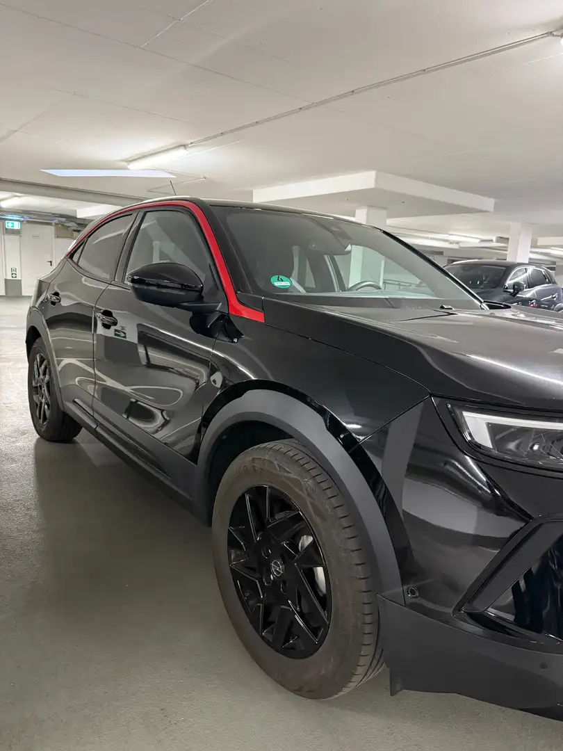 Opel Mokka Mokka 1.2 DI Turbo Automatik GS Line Schwarz - 2
