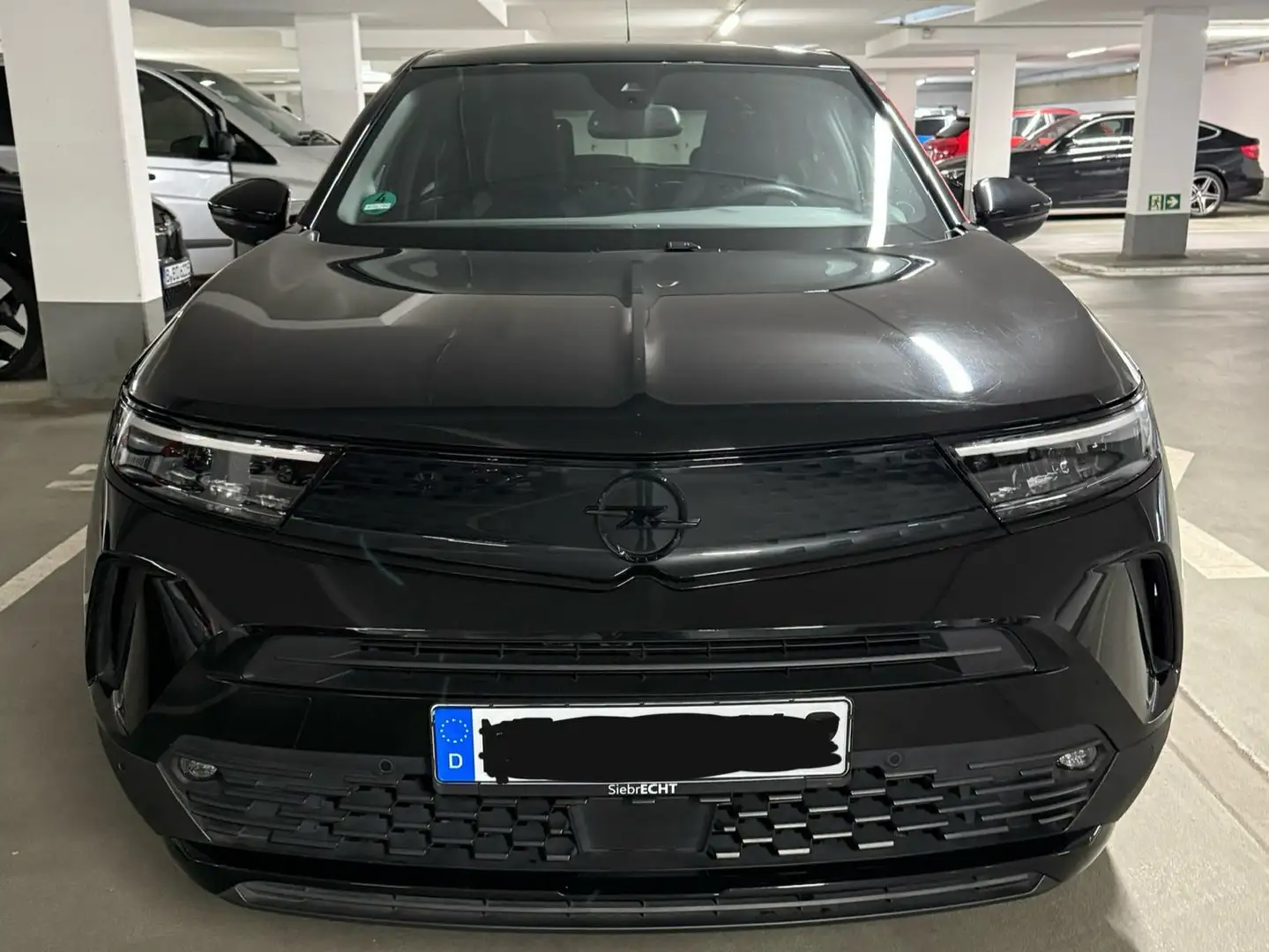 Opel Mokka Mokka 1.2 DI Turbo Automatik GS Line Schwarz - 1
